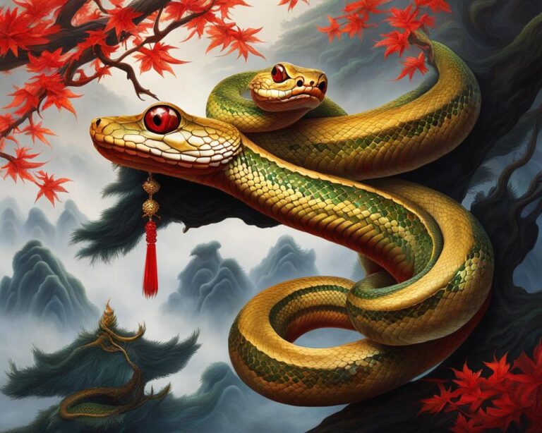 Chinese Zodiac Snake Sign