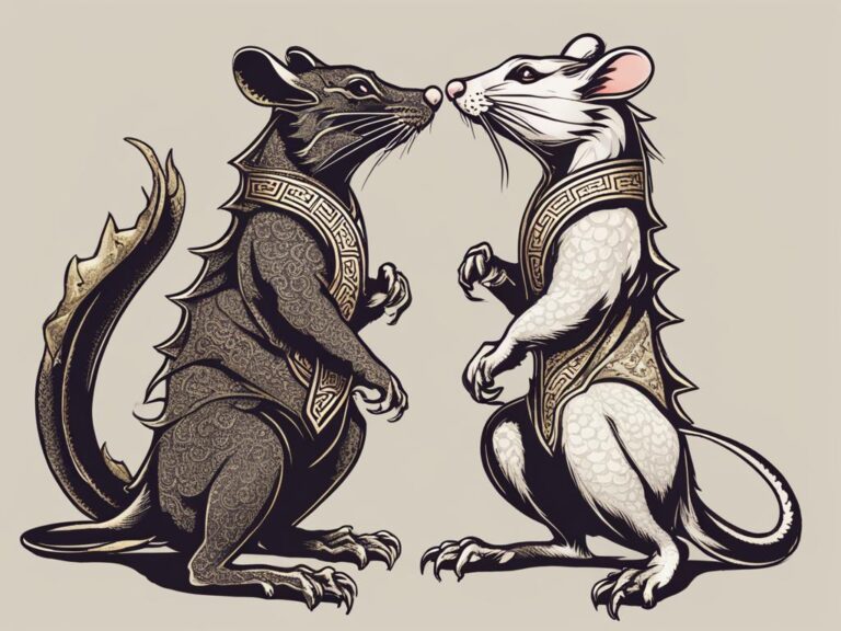 Chinese Zodiac Rat and Dragon Friendship: Dynamic Duo
