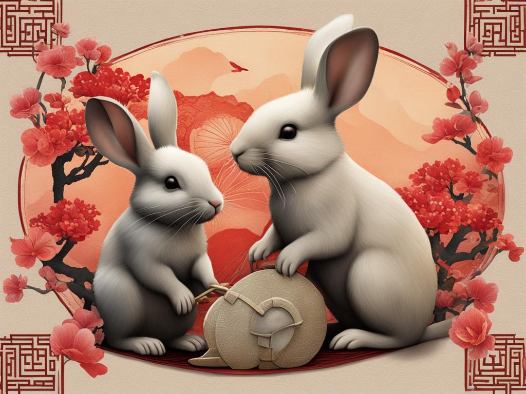 Rat and Rabbit's  zodiac compatibility