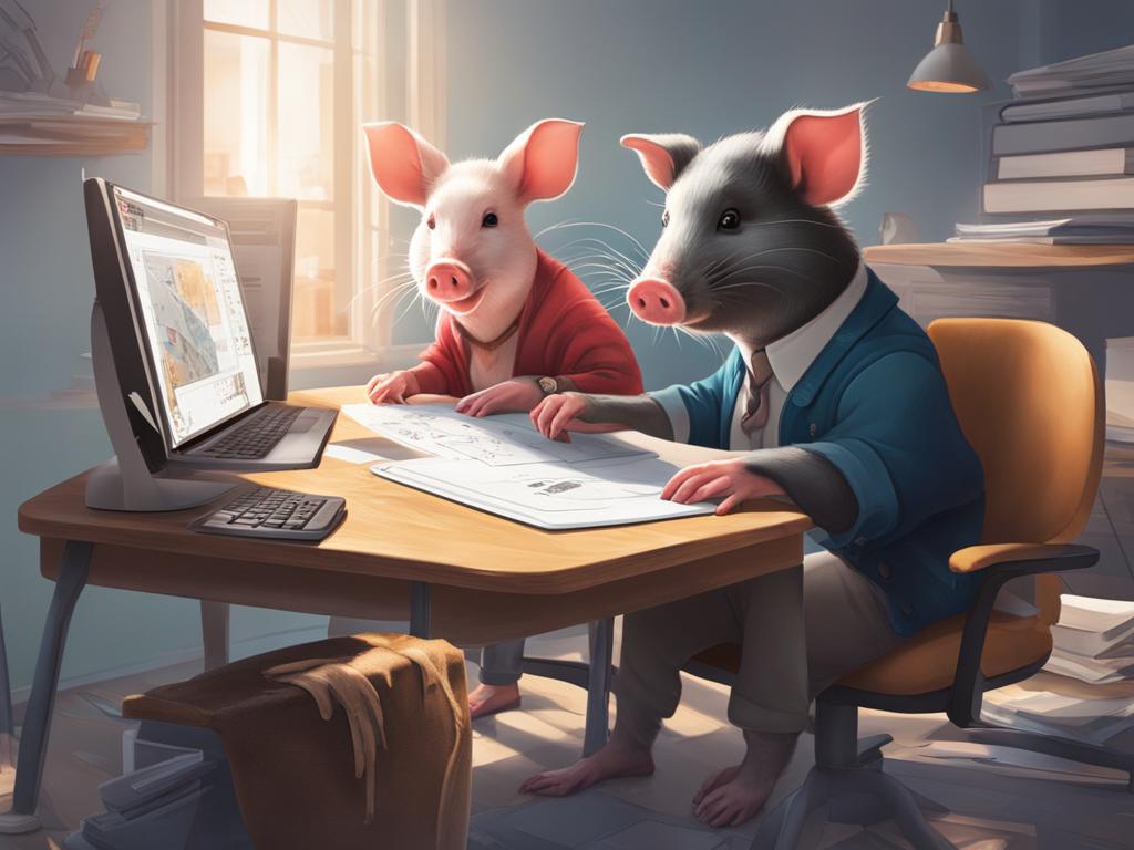 rat and pig compatibility in work