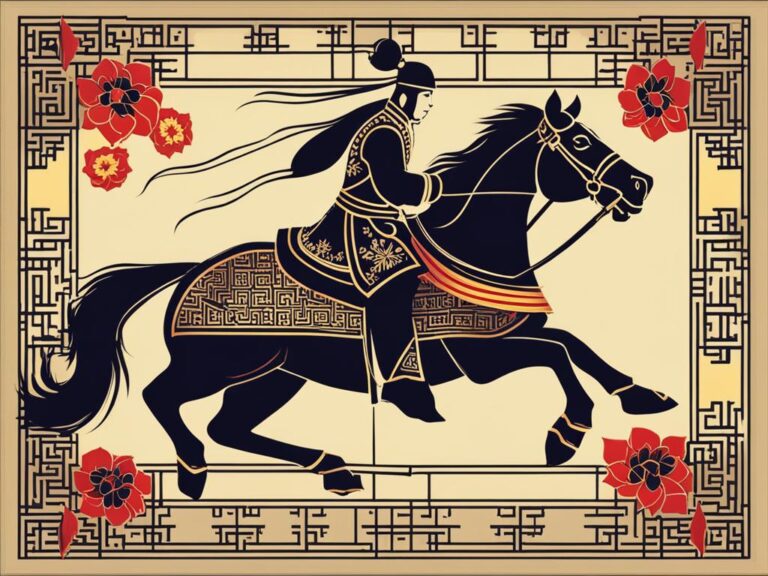 Chinese Zodiac Horse Sign