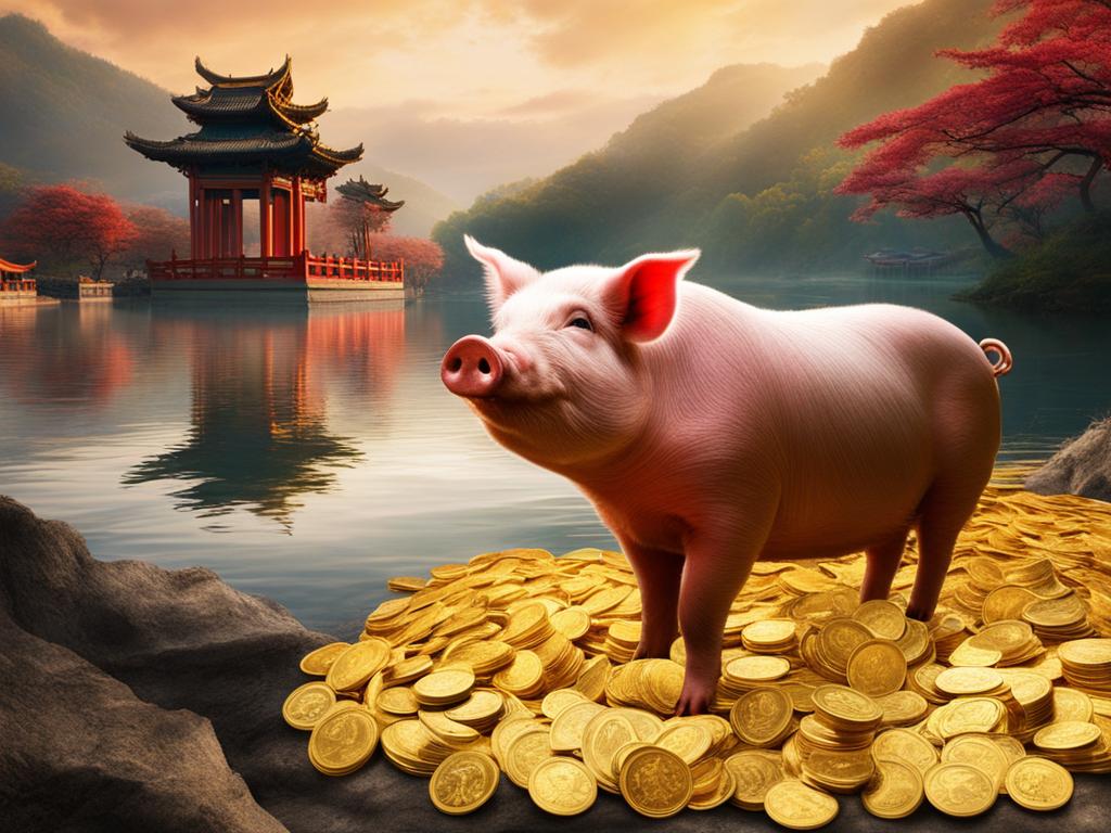 Chinese Zodiac Compatibility Pig Career and Wealth Image