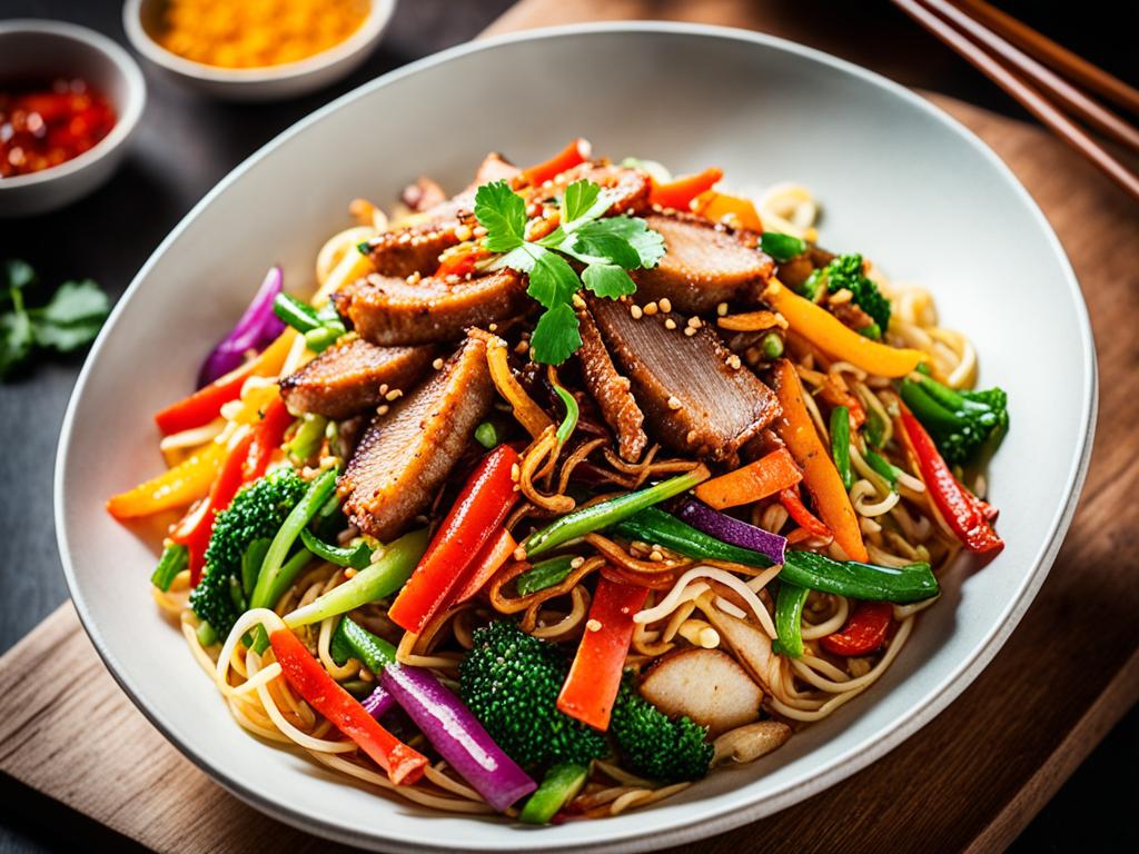 Stir-Fried Rat Noodles