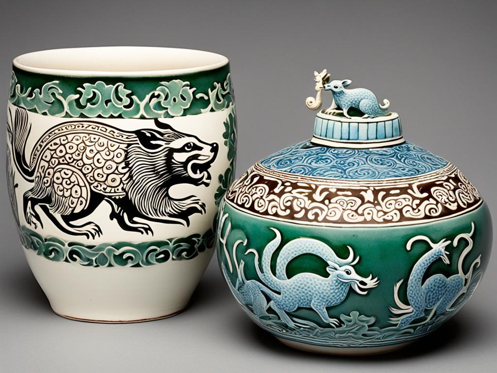 The Zodiac in Chinese Ceramics and Pottery