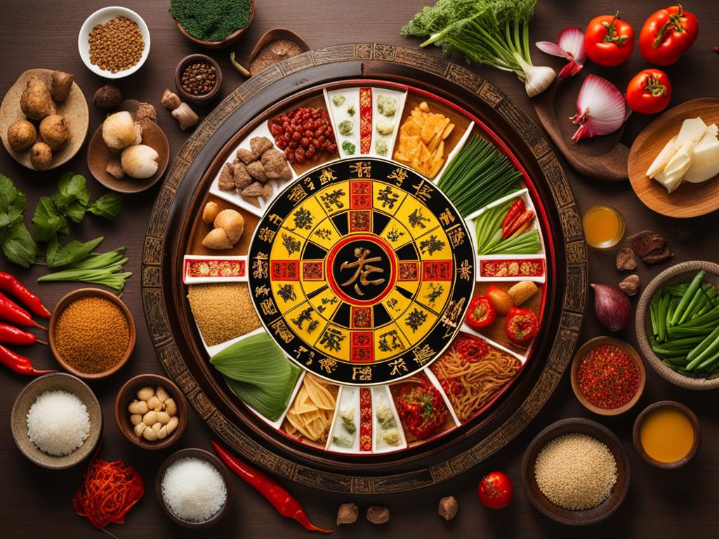 The Zodiac in Chinese Culinary Traditions