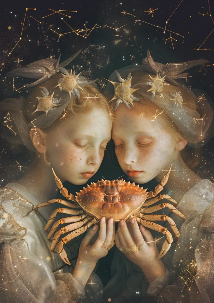 Cancer Zodiac twins - Star Struck Astrology 