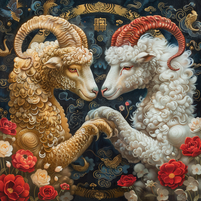 Chinese Zodiac Friendships - Sheep 